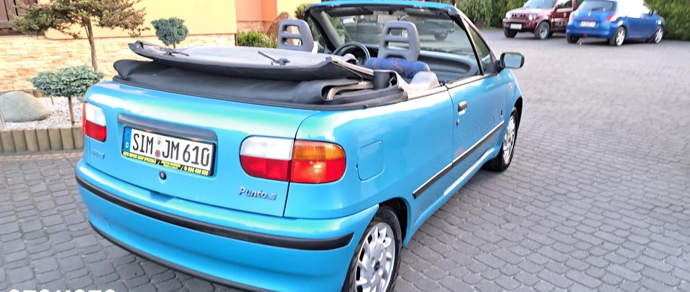 Fiat Punto cena 9900 przebieg: 78000, rok produkcji 1998 z Pakość małe 121